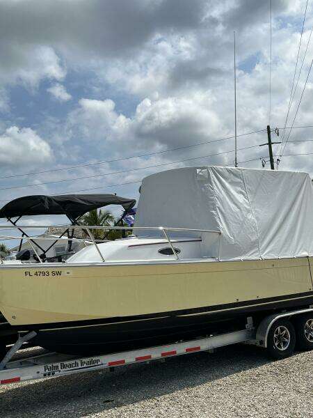 26ft Back Cove Yacht For Sale