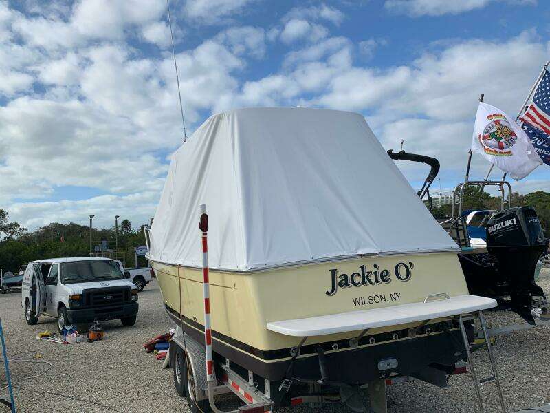 26ft Back Cove Yacht For Sale