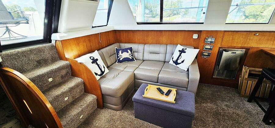 Stealin  Time 41ft Silverton Yacht For Sale