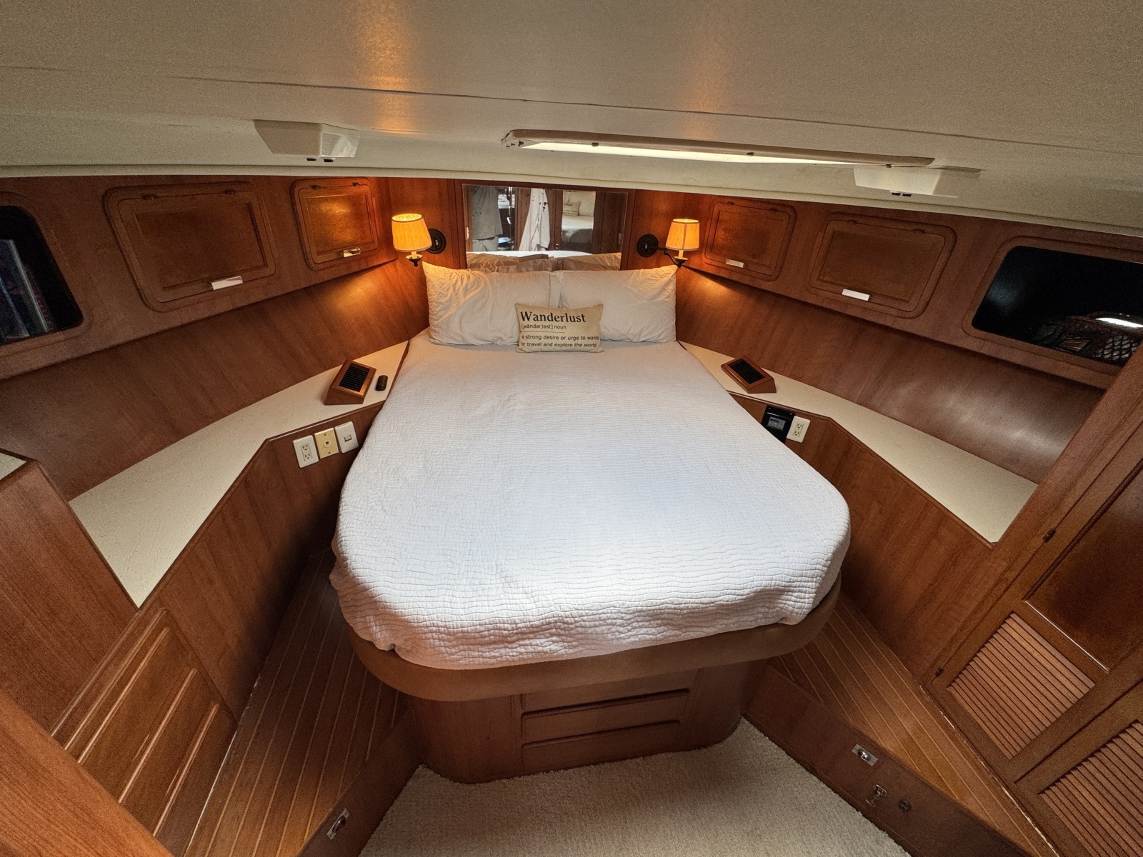 Severance Package 48ft Ricker Yacht For Sale