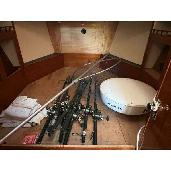 Capers 38ft Custom Yacht For Sale