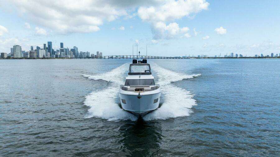 GIULIA 67ft Ferretti Yachts Yacht For Sale