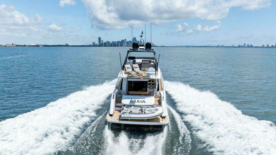 GIULIA 67ft Ferretti Yachts Yacht For Sale