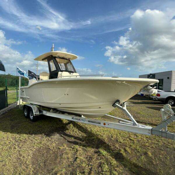 26ft Scout Yacht For Sale