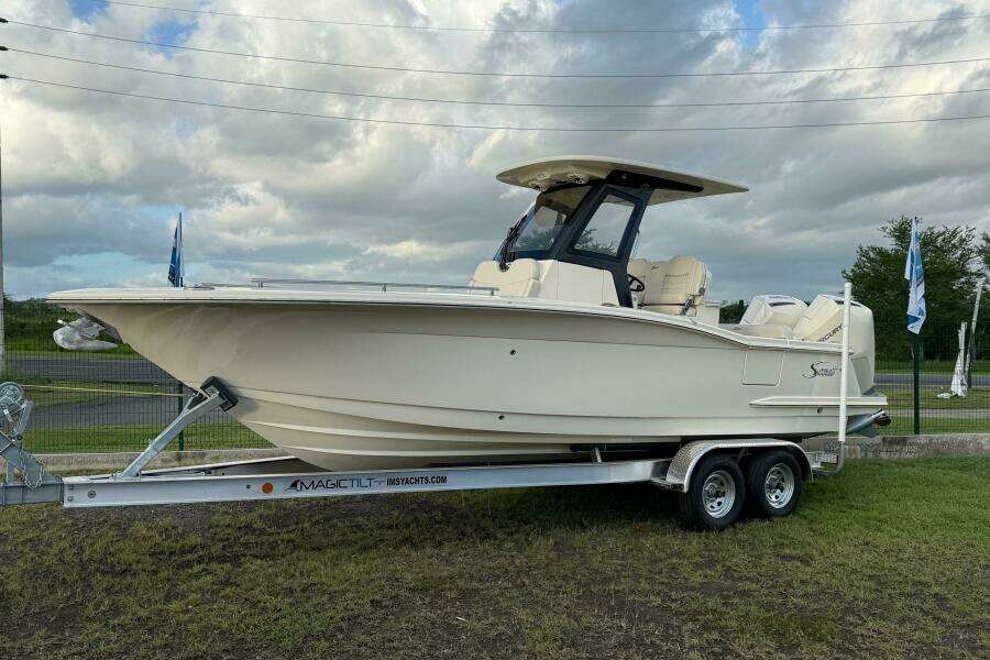 26ft Scout Yacht For Sale