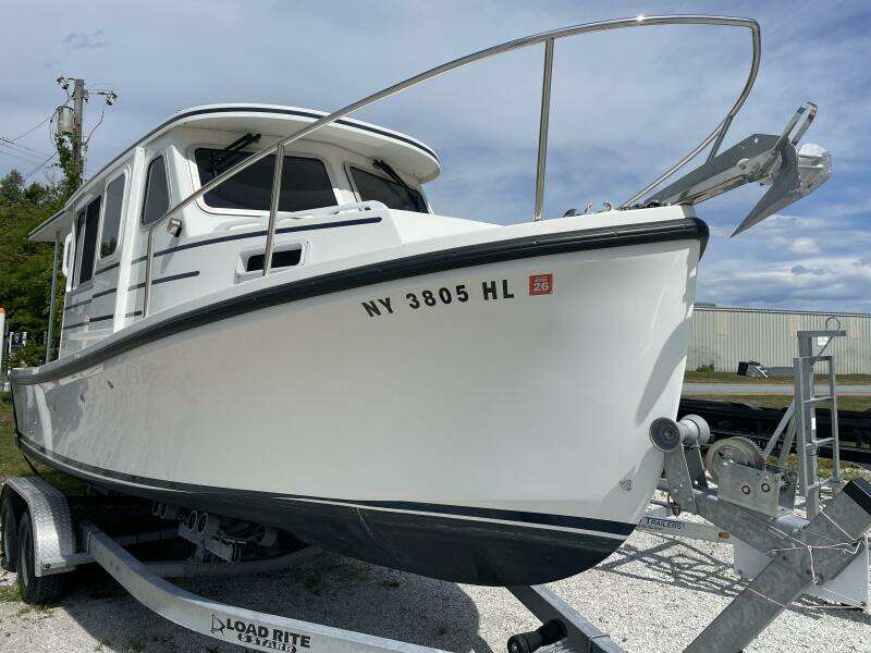 22ft Eastern Yacht For Sale