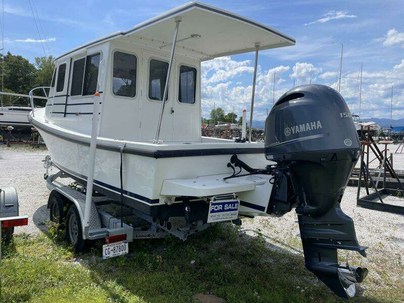 22ft Eastern Yacht For Sale