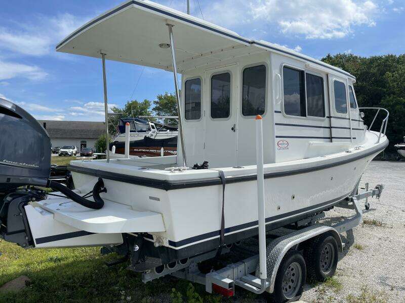 22ft Eastern Yacht For Sale