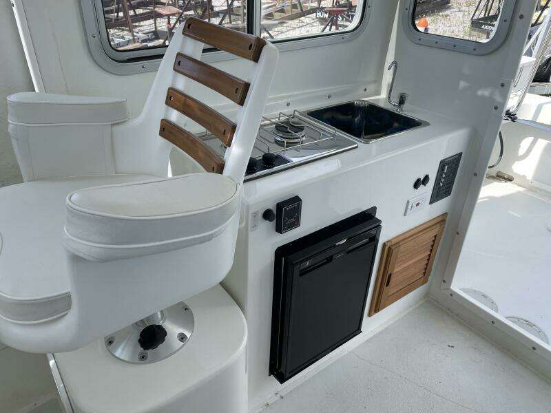 22ft Eastern Yacht For Sale