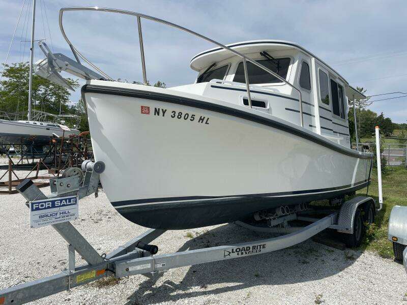 22ft Eastern Yacht For Sale