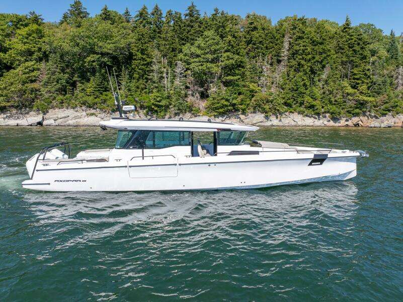 Stock 2 45ft Axopar Yacht For Sale