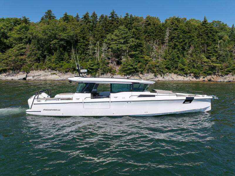 Stock 2 45ft Axopar Yacht For Sale