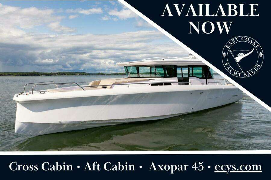 Stock 2 45ft Axopar Yacht For Sale