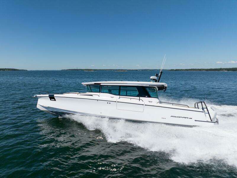 Stock 2 45ft Axopar Yacht For Sale