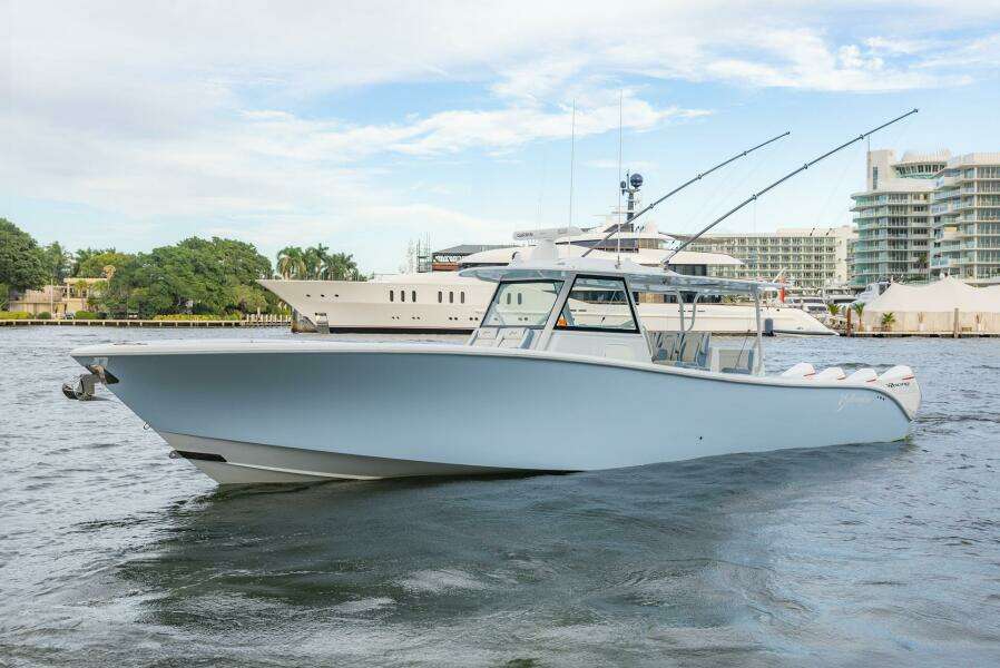 RULE 1 42ft Yellowfin Yacht For Sale