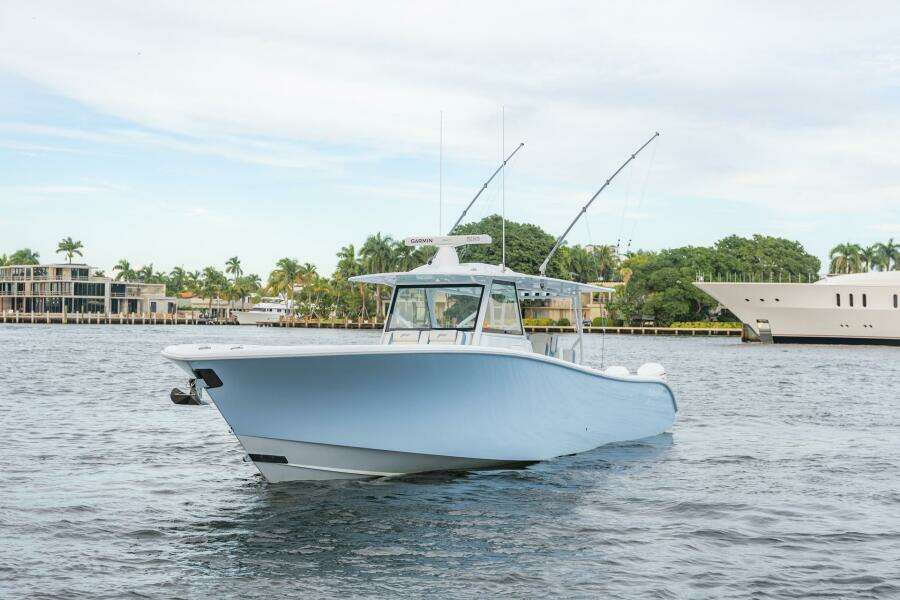 RULE 1 42ft Yellowfin Yacht For Sale