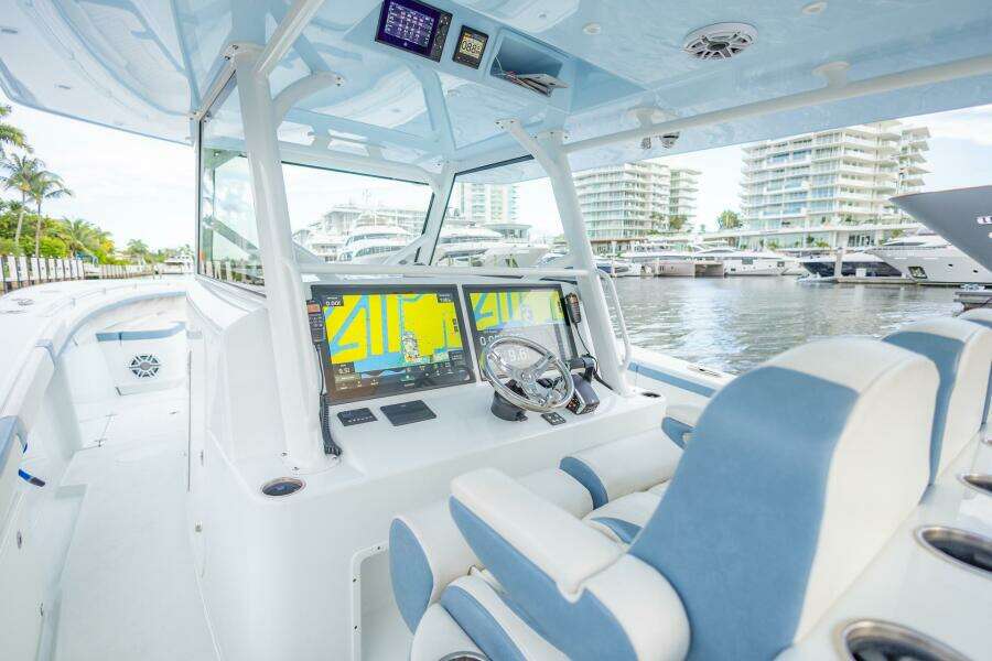 RULE 1 42ft Yellowfin Yacht For Sale