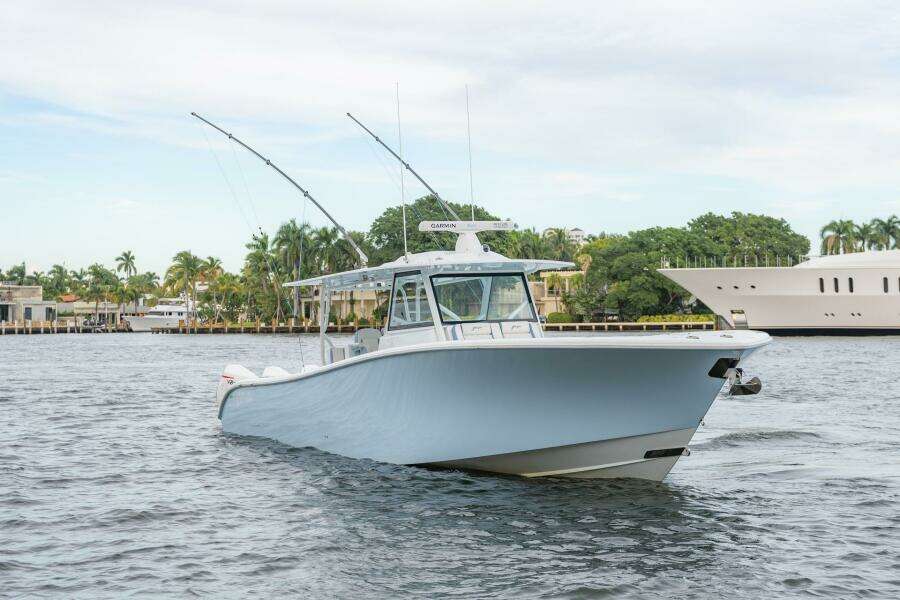 RULE 1 42ft Yellowfin Yacht For Sale