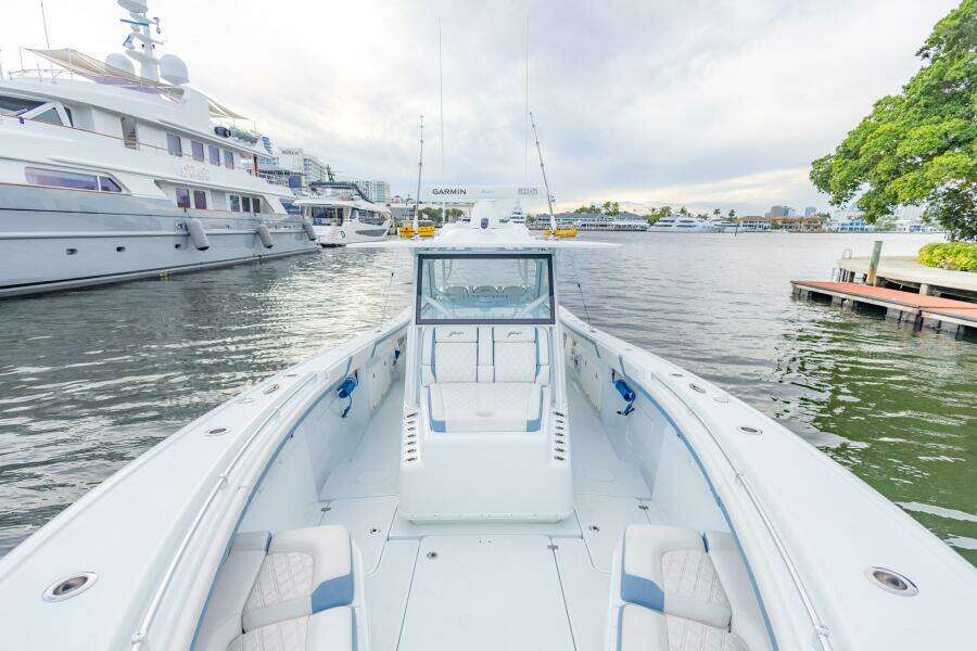 RULE 1 42ft Yellowfin Yacht For Sale