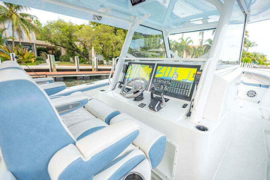 RULE 1 42ft Yellowfin Yacht For Sale