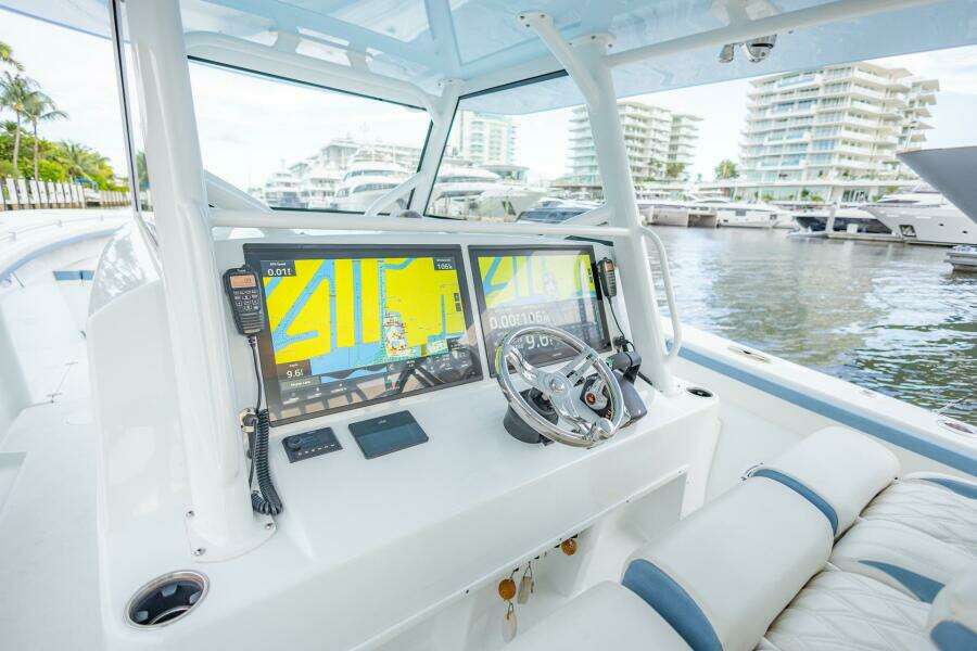RULE 1 42ft Yellowfin Yacht For Sale