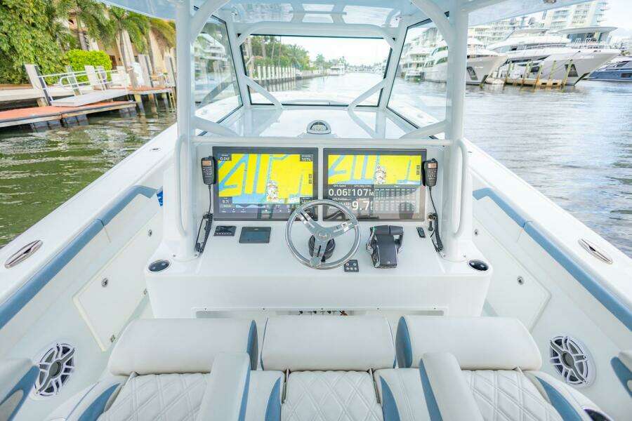 RULE 1 42ft Yellowfin Yacht For Sale
