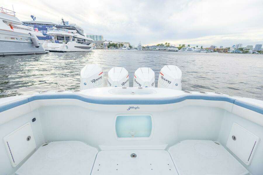 RULE 1 42ft Yellowfin Yacht For Sale