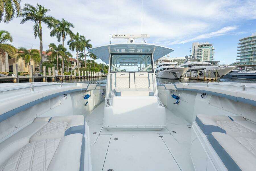 RULE 1 42ft Yellowfin Yacht For Sale