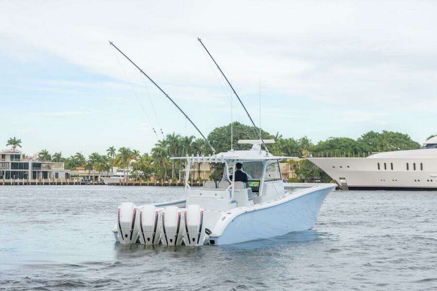 RULE 1 42ft Yellowfin Yacht For Sale