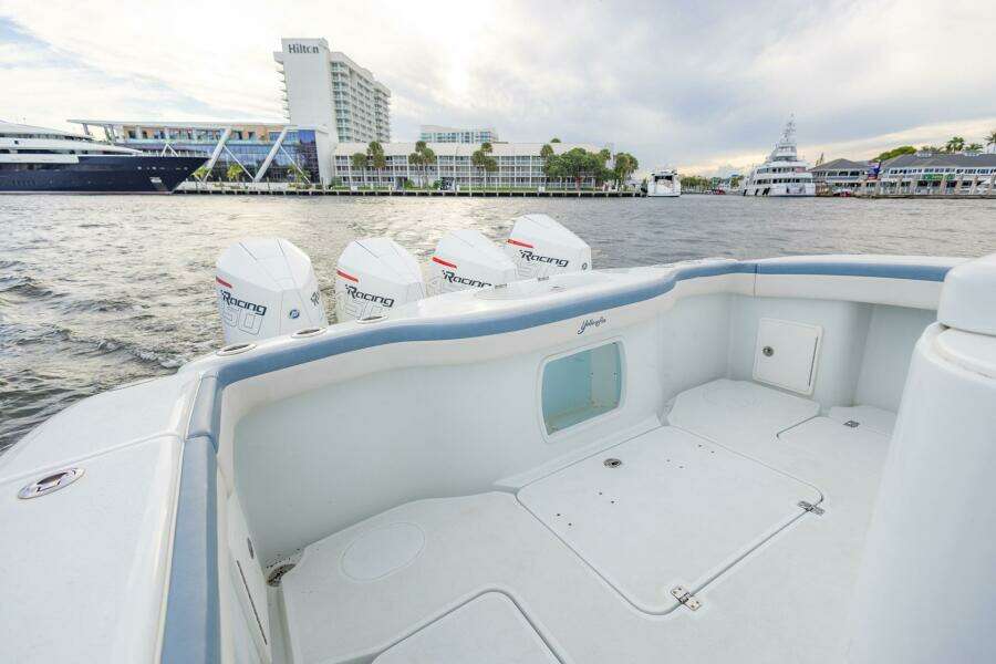 RULE 1 42ft Yellowfin Yacht For Sale