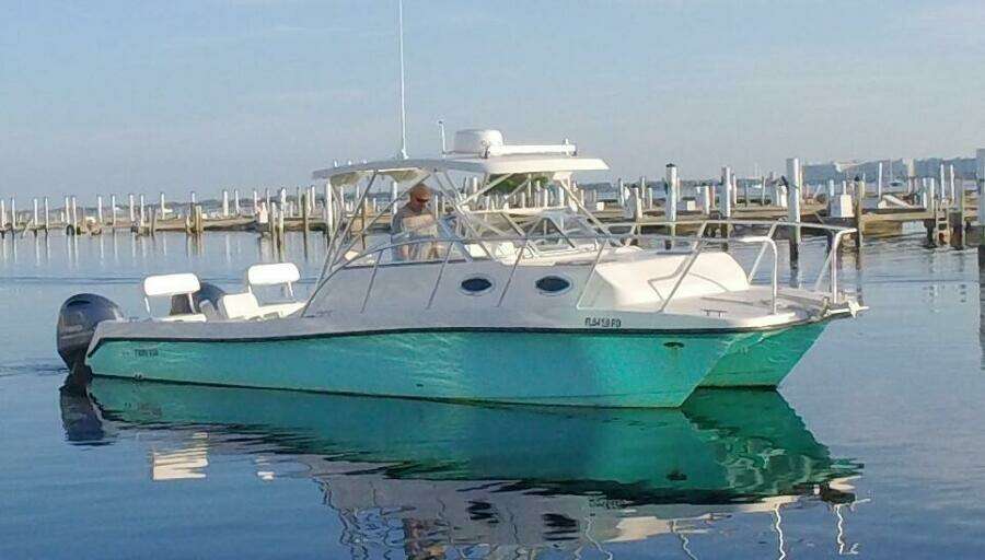 29ft Twin Vee Yacht For Sale