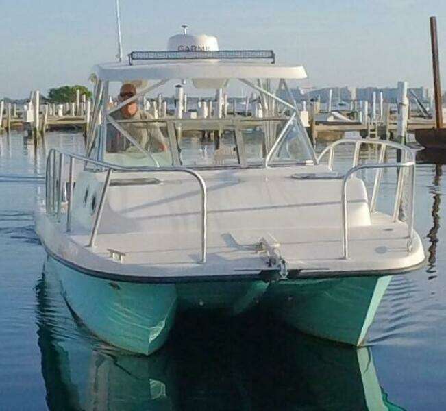 29ft Twin Vee Yacht For Sale