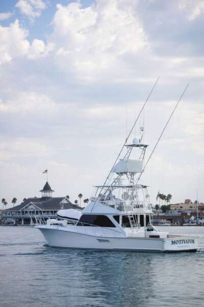 MOTIVATOR 54ft Pacifica Yacht For Sale