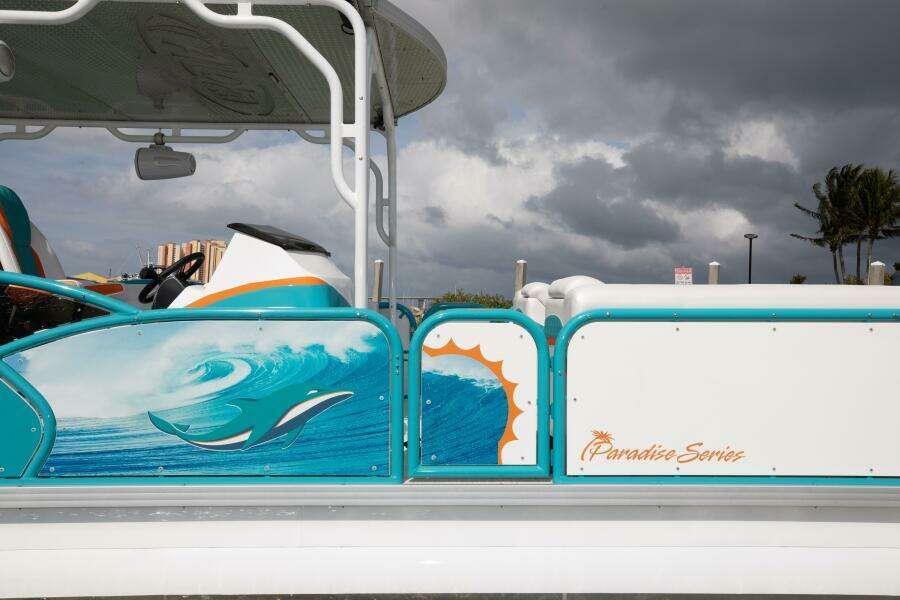 26ft Aloha Pontoon Yacht For Sale