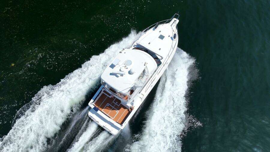 Bumber Shoot 42ft Silverton Yacht For Sale