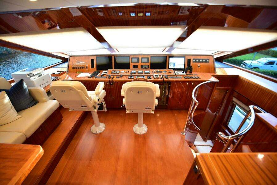 RENAISSANCE 116ft Hargrave Yacht For Sale