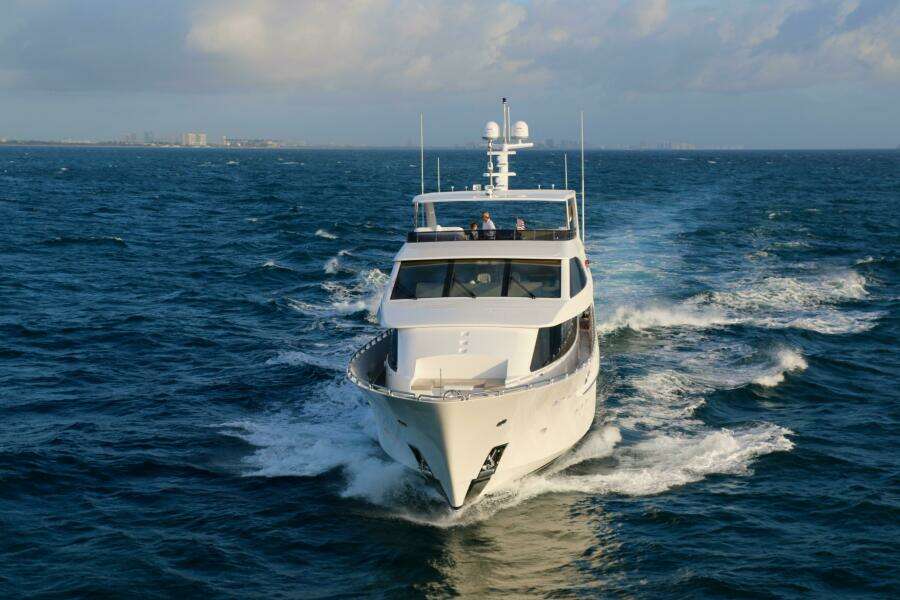 RENAISSANCE 116ft Hargrave Yacht For Sale