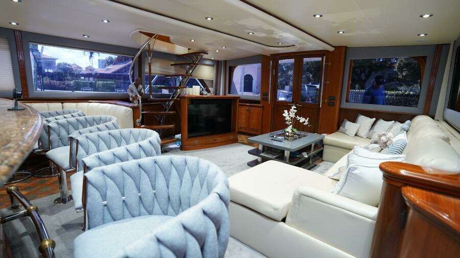 82ft Sea Force IX Yacht For Sale