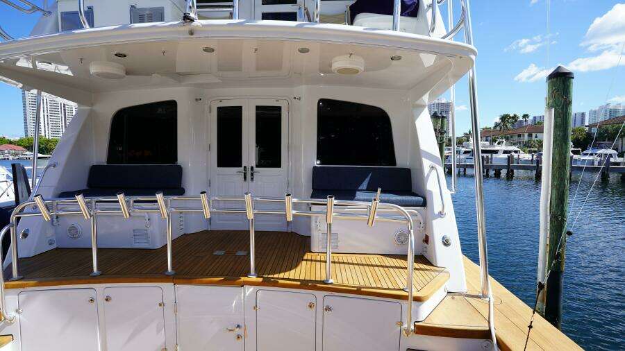 82ft Sea Force IX Yacht For Sale