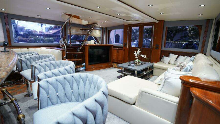 82ft Sea Force IX Yacht For Sale