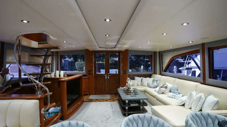 82ft Sea Force IX Yacht For Sale