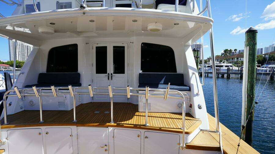 82ft Sea Force IX Yacht For Sale