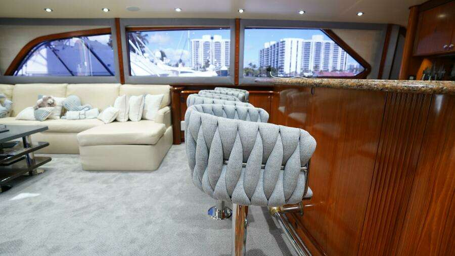 82ft Sea Force IX Yacht For Sale