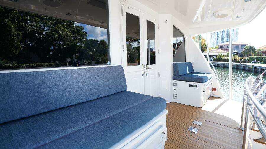 82ft Sea Force IX Yacht For Sale