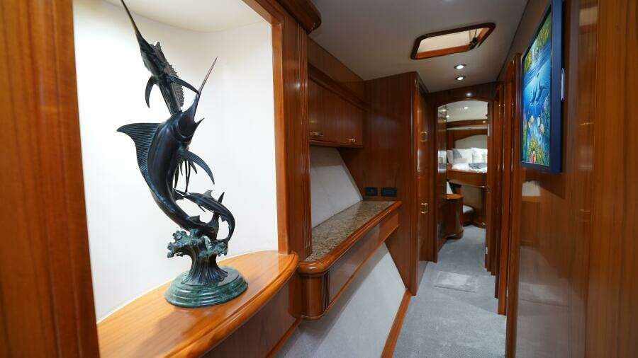 82ft Sea Force IX Yacht For Sale