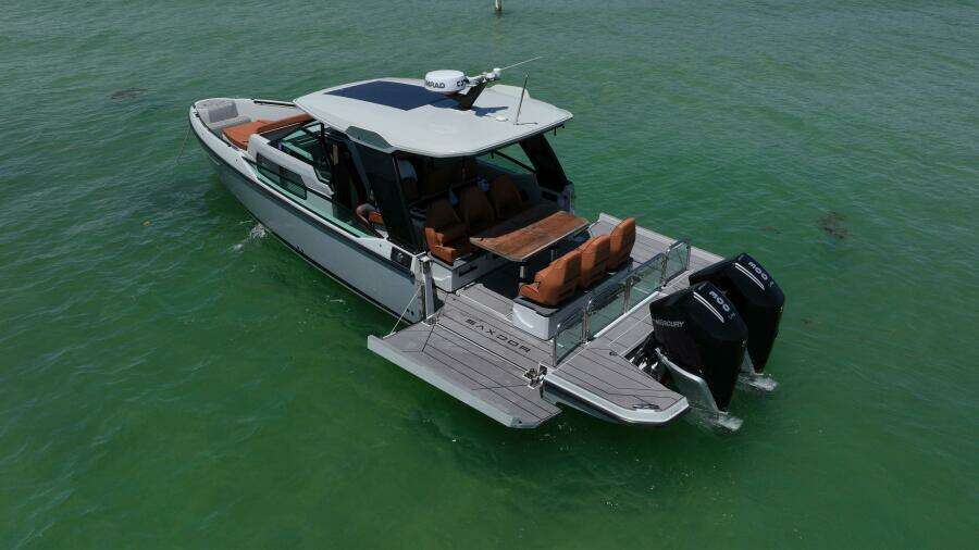 32ft Saxdor Yacht For Sale
