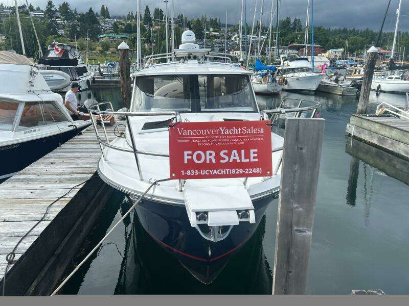 Mystique 28ft Cutwater Yacht For Sale