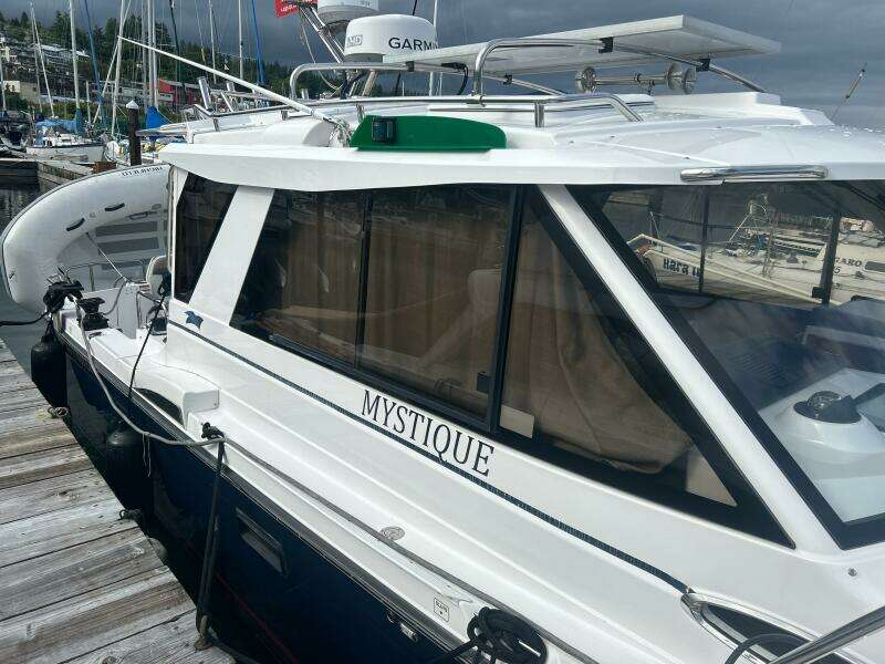 Mystique 28ft Cutwater Yacht For Sale