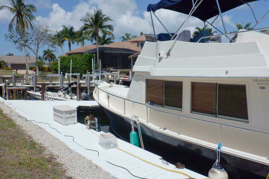 Betty Sue 34ft Mainship Yacht For Sale