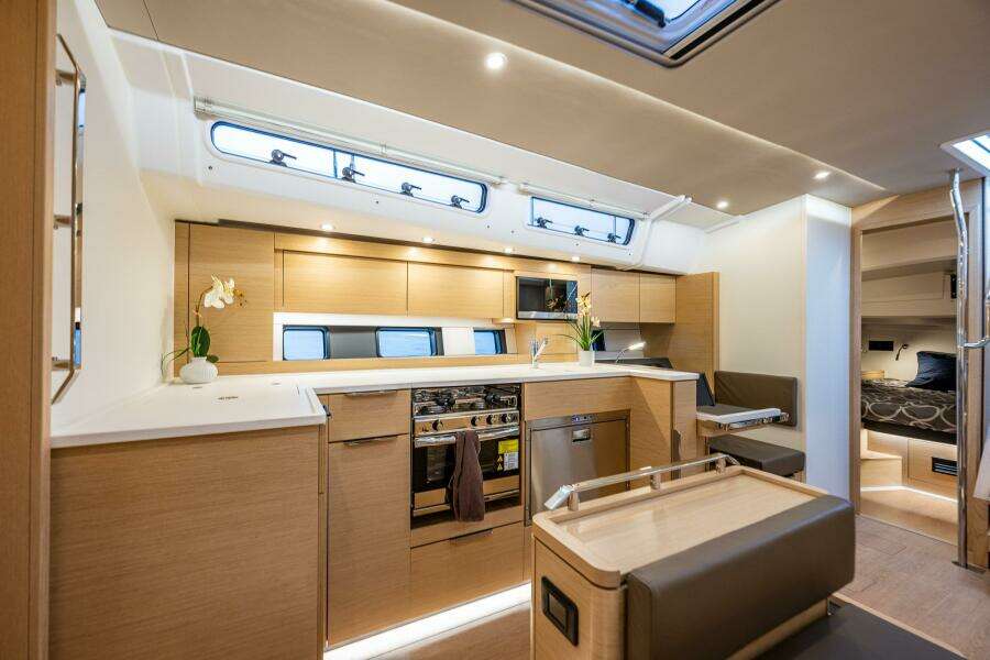 SEA   197 46ft Hanse Yacht For Sale
